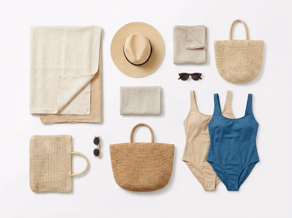 Beachwear manufacturer — cotton terry towelling cover-ups and robes