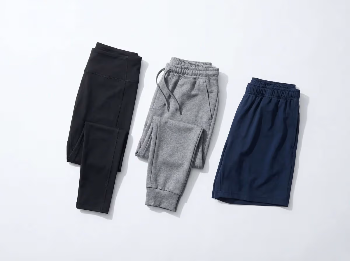 Joggers and leggings manufacturer — four-way stretch, squat-proof bottoms