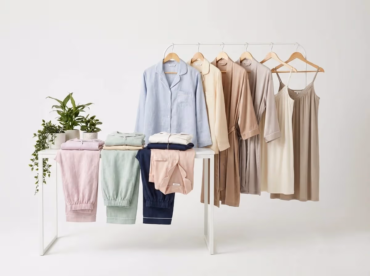 Loungewear and sleepwear manufacturer — modal, bamboo viscose, organic jersey