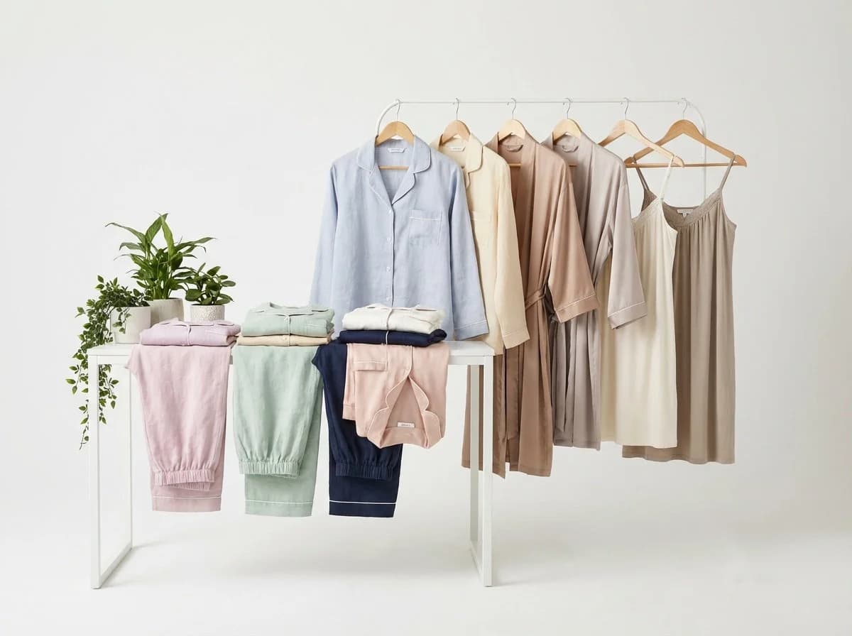 Loungewear and sleepwear manufacturer — modal, bamboo viscose, organic jersey
